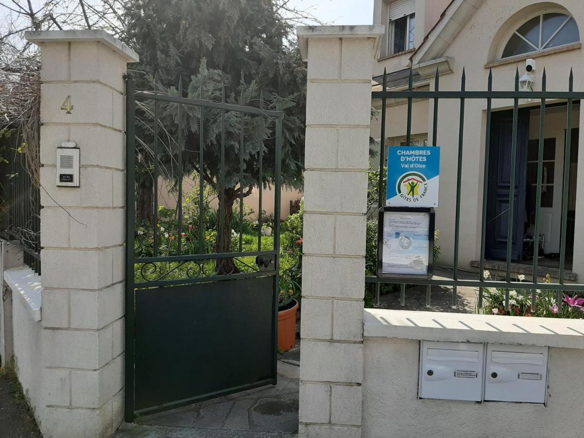 Le Clos D'Herblay Chambres D'Hotes Esterno foto