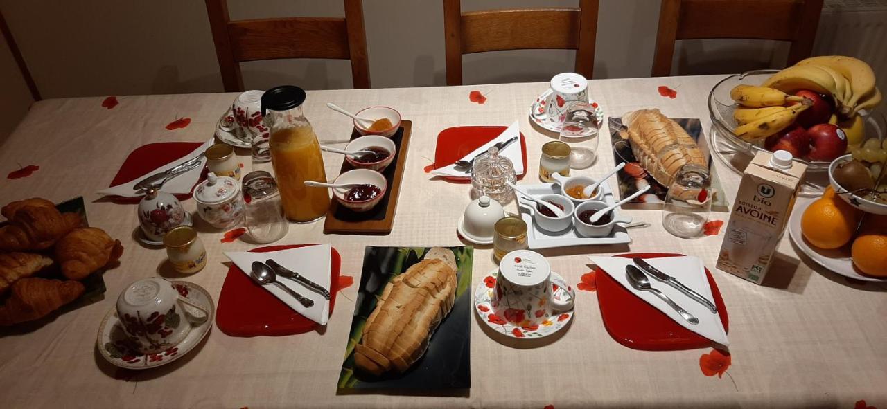 Le Clos D'Herblay Chambres D'Hotes Esterno foto