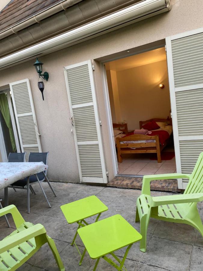 Le Clos D'Herblay Chambres D'Hotes Esterno foto